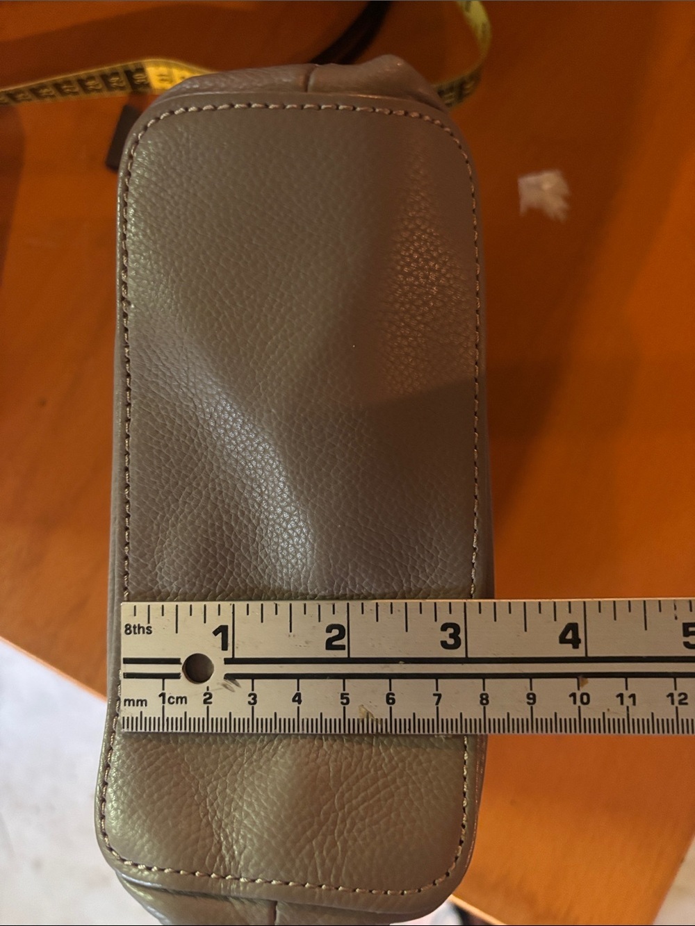 Clark’s genuine leather cross body purse brown with lots of pockets - Picture 7 of 7